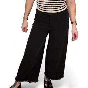 Lysse Black Wide-Leg Pants